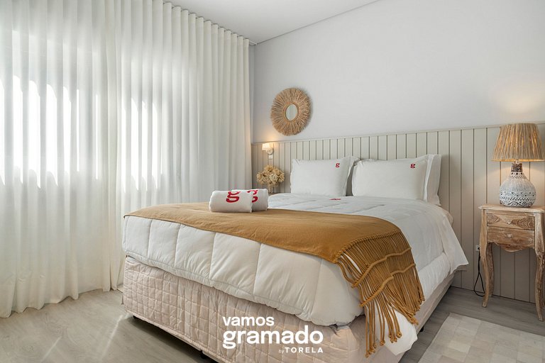 Reserva das Orquídeas 201B - Apê na Borges Gramado