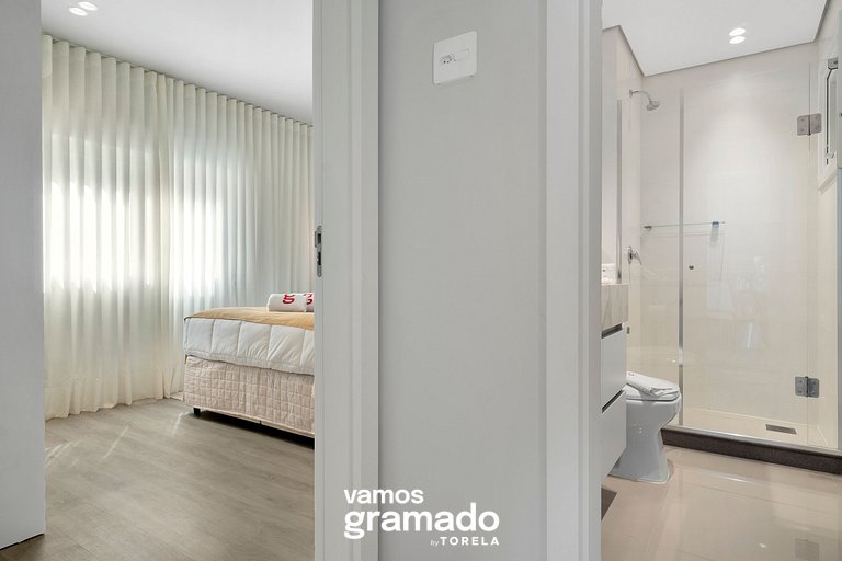 Reserva das Orquídeas 201B - Apê na Borges Gramado