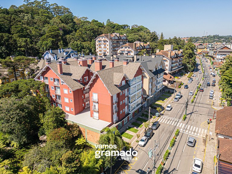 Reserva das Orquídeas 201B - Apê na Borges Gramado