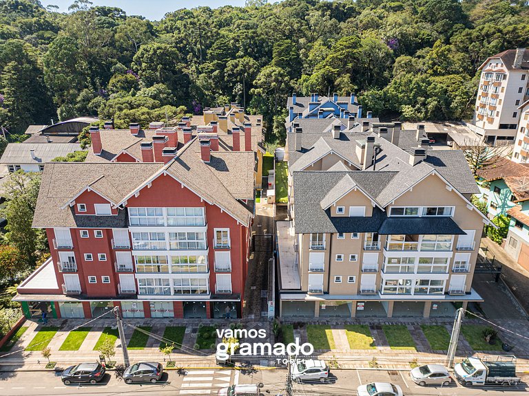 Reserva das Orquídeas 201B - Apê na Borges Gramado