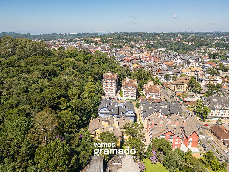 Reserva das Orquídeas 201B - Apê na Borges Gramado