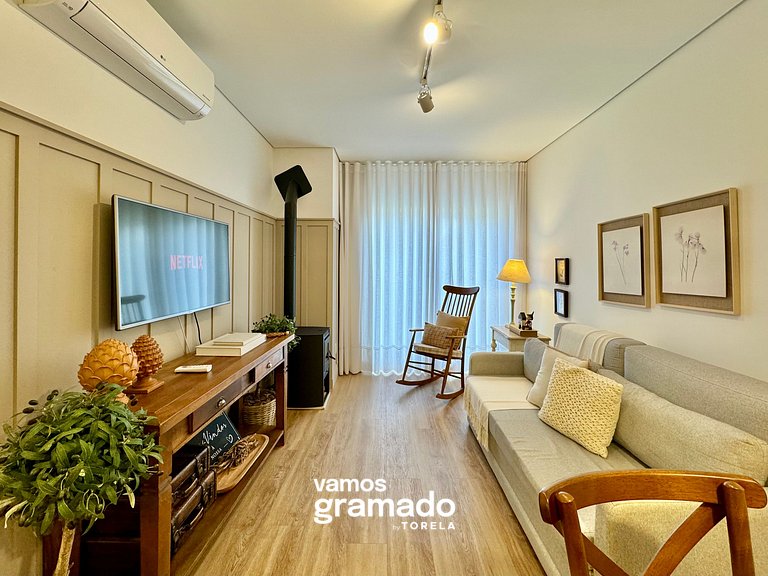 Reserva das Orquídeas 208B - Apto na Borges