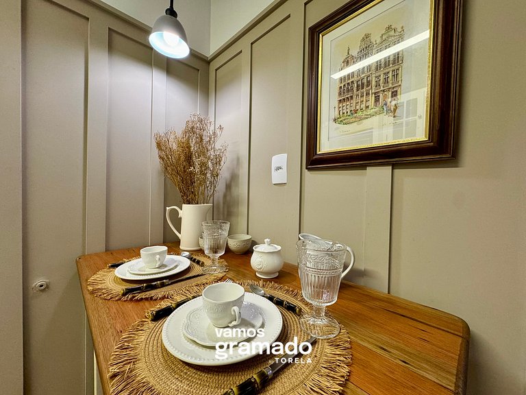 Reserva das Orquídeas 208B - Apto na Borges