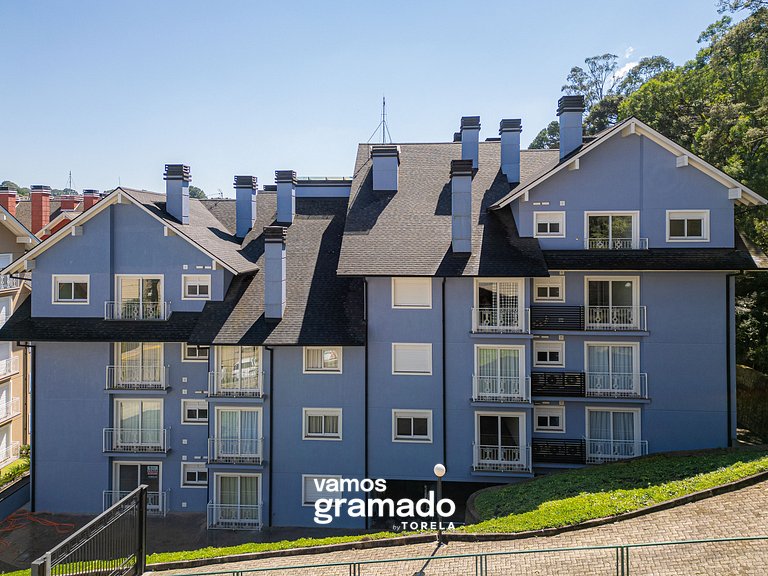 Reserva das Orquídeas 208B - Apto na Borges