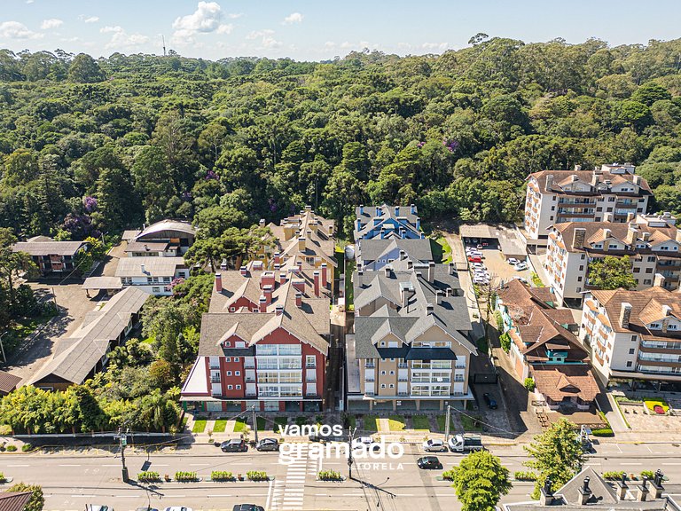 Reserva das Orquídeas 208B - Apto na Borges