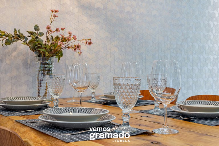 Volo Palace 201 - Apê na Borges com garagem