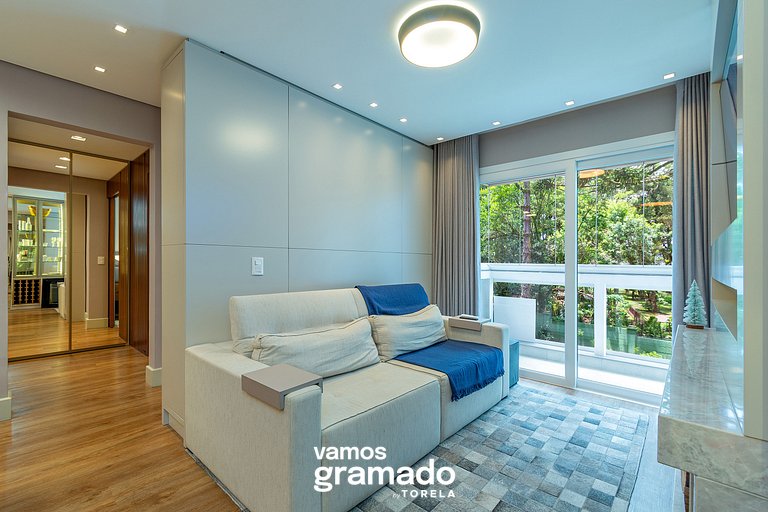 Delle Alpi 211B - Apê com vista para Roda Gigante
