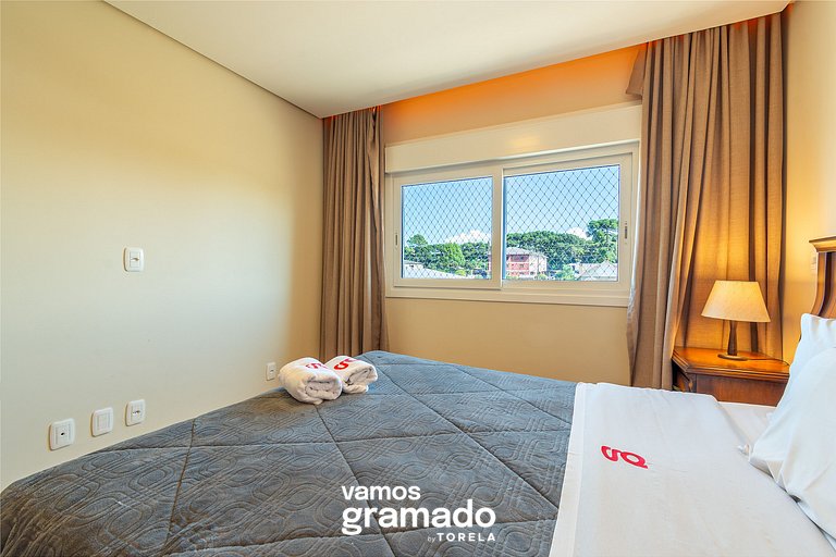Morada do Sol 302 - Apto novo em Gramado