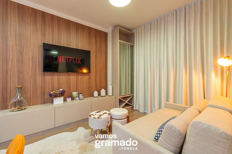 Morada Real 405 - Apê novo no Centro de Canela