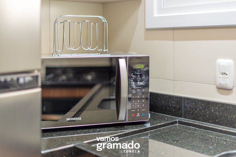 Morada Real 405 - Apê novo no Centro de Canela