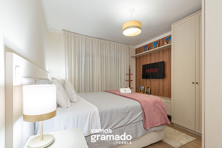 Morada Real 405 - Apê novo no Centro de Canela