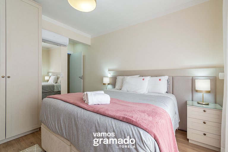 Morada Real 405 - Apê novo no Centro de Canela