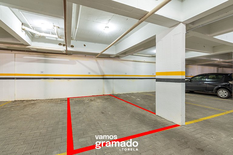 Morada Real 405 - Apê novo no Centro de Canela
