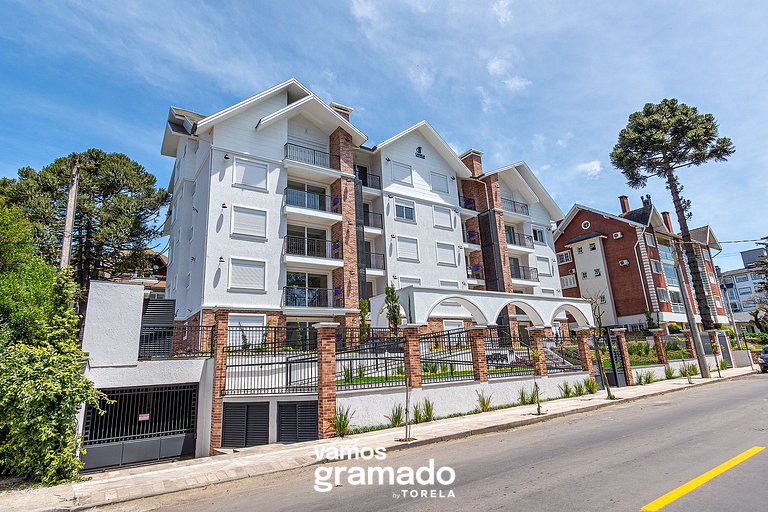 Morada Real 405 - Apê novo no Centro de Canela