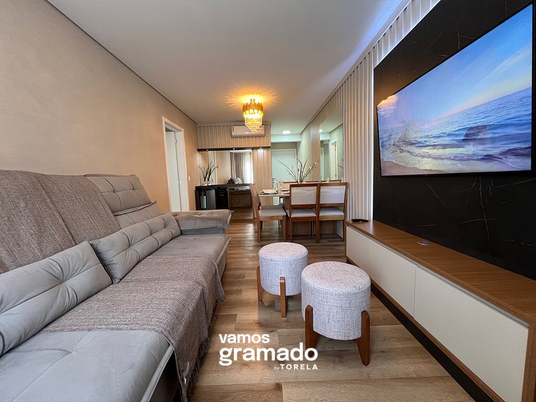 Colina da Serra - 107 B - Apartamento em Gramado