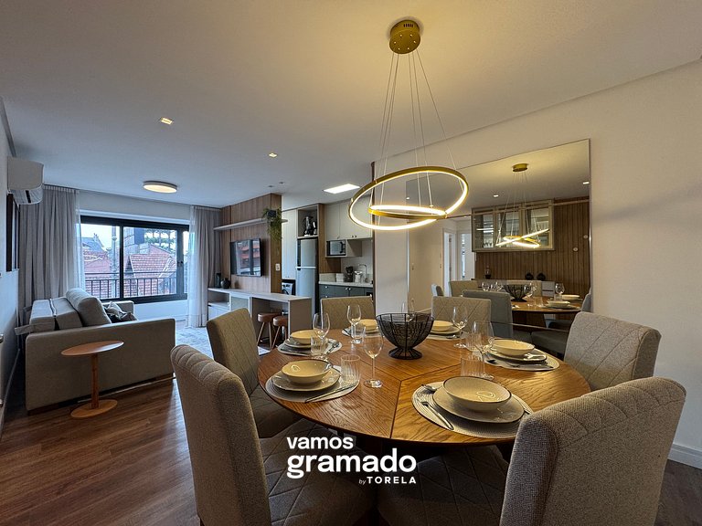 Dona Ella 201 - Apartamento NOVO no Centro Gramado