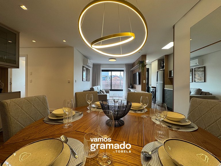 Dona Ella 201 - Apartamento NOVO no Centro Gramado