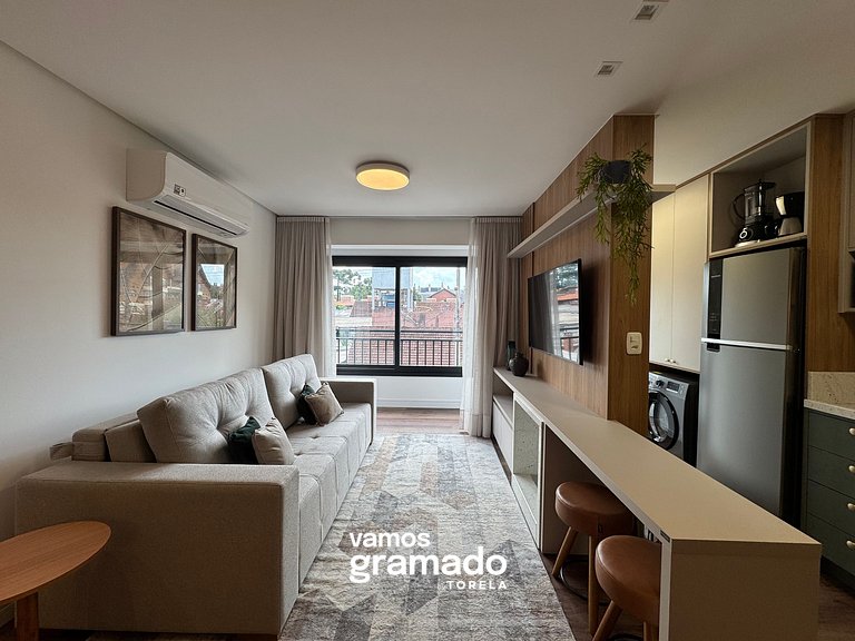 Dona Ella 201 - Apartamento NOVO no Centro Gramado