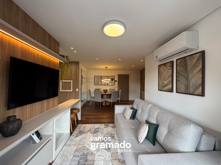 Dona Ella 201 - Apartamento NOVO no Centro Gramado