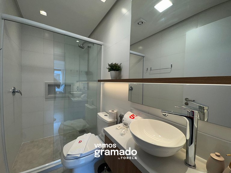Dona Ella 201 - Apartamento NOVO no Centro Gramado
