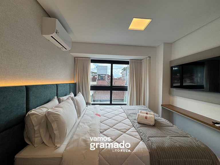 Dona Ella 201 - Apartamento NOVO no Centro Gramado