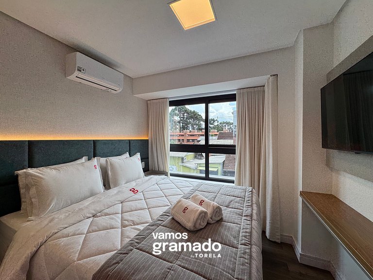 Dona Ella 201 - Apartamento NOVO no Centro Gramado