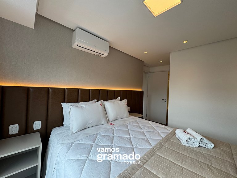 Dona Ella 201 - Apartamento NOVO no Centro Gramado