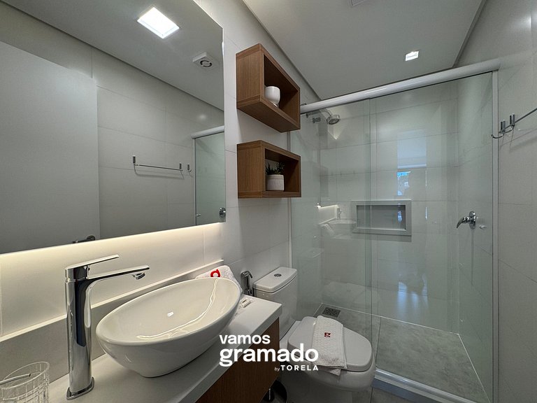 Dona Ella 201 - Apartamento NOVO no Centro Gramado