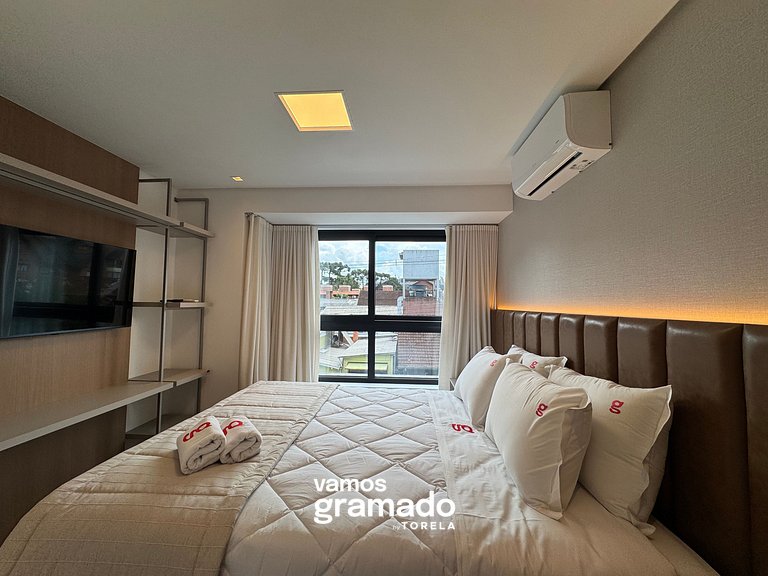 Dona Ella 201 - Apartamento NOVO no Centro Gramado