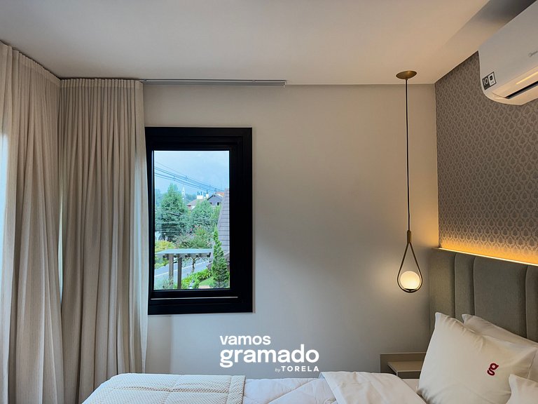 Dona Ella 203 - Apê NOVO no Centro de Gramado