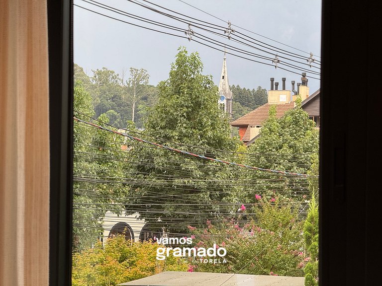 Dona Ella 203 - Apê NOVO no Centro de Gramado