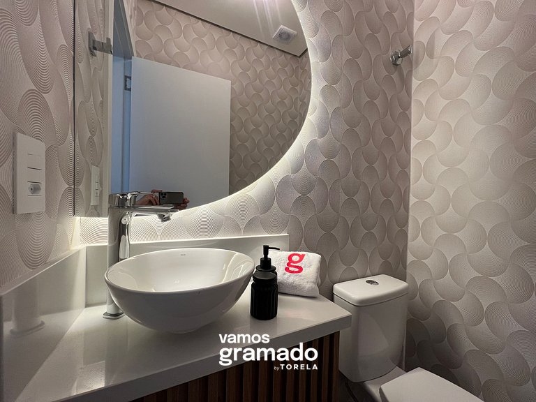 Villa Olga 204 - Lindo apartamento em Gramado