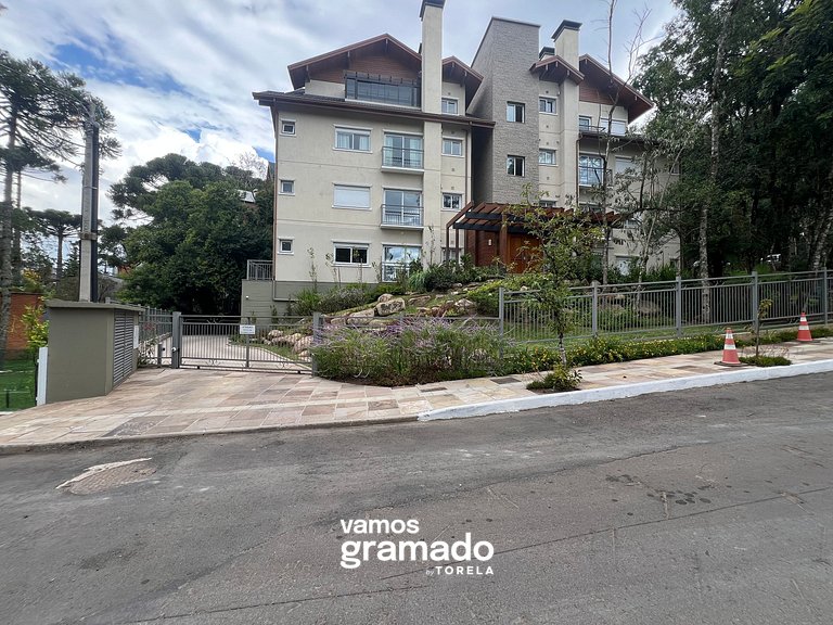 Villa Olga 204 - Lindo apartamento em Gramado
