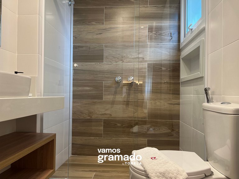 Villa Olga 204 - Lindo apartamento em Gramado