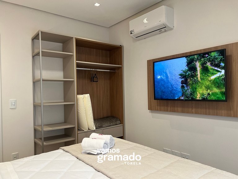 Villa Olga 204 - Lindo apartamento em Gramado