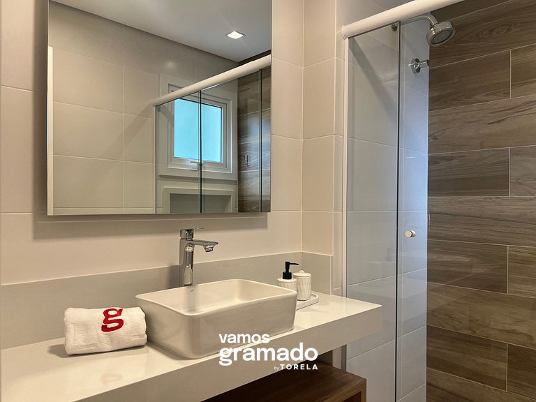 Villa Olga 204 - Lindo apartamento em Gramado