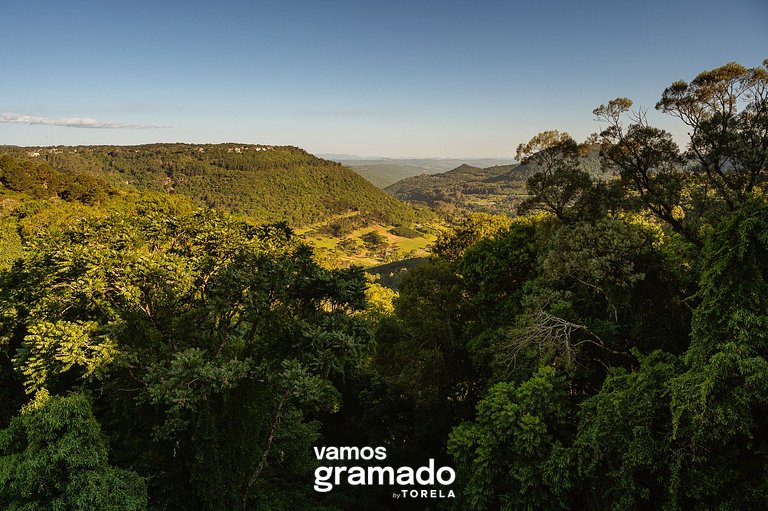 Refúgio Vale 01 - Suíte Romântica vista dos sonhos