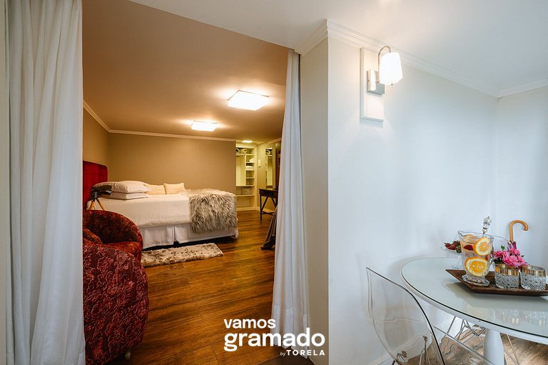 Refúgio Vale 03 - Suíte Contemporânea Gramado