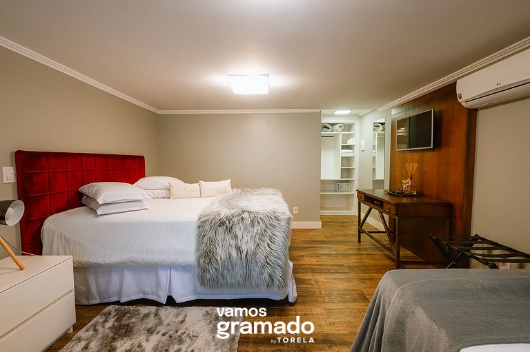 Refúgio Vale 03 - Suíte Contemporânea Gramado