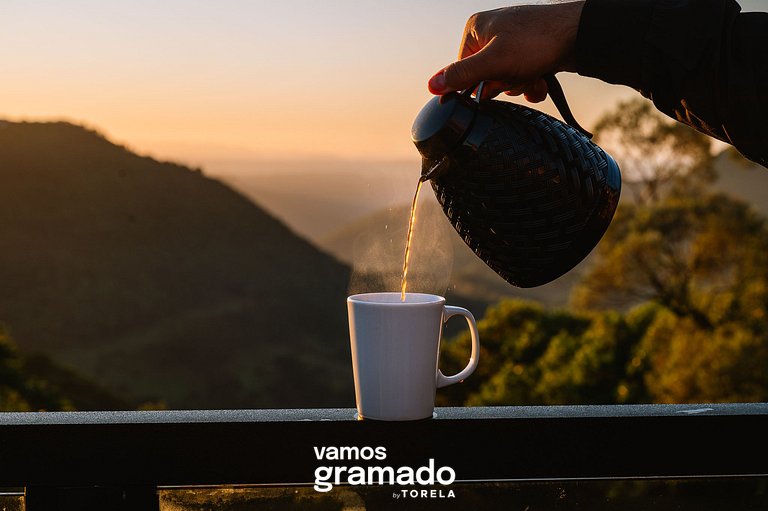 Refúgio Vale 03 - Suíte Contemporânea Gramado