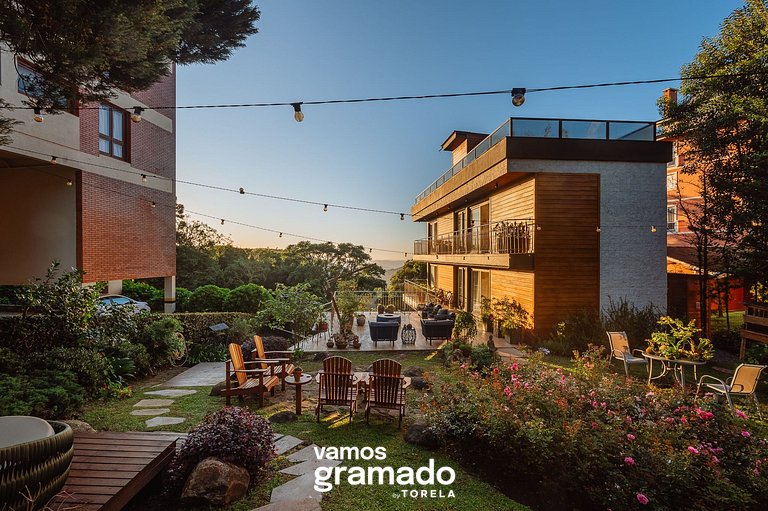 Refúgio Vale 03 - Suíte Contemporânea Gramado