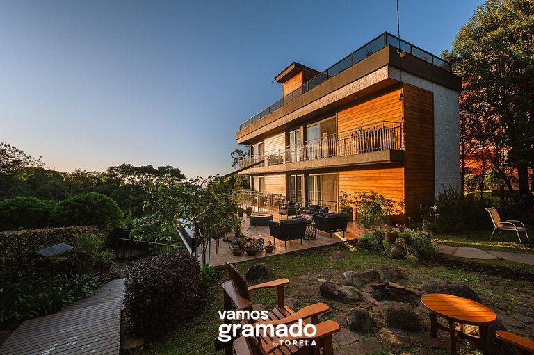 Refúgio Vale 03 - Suíte Contemporânea Gramado