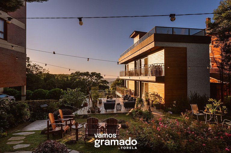 Refúgio Vale 03 - Suíte Contemporânea Gramado