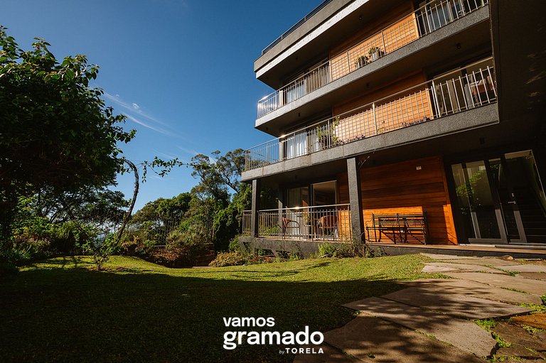 Refúgio Vale 03 - Suíte Contemporânea Gramado