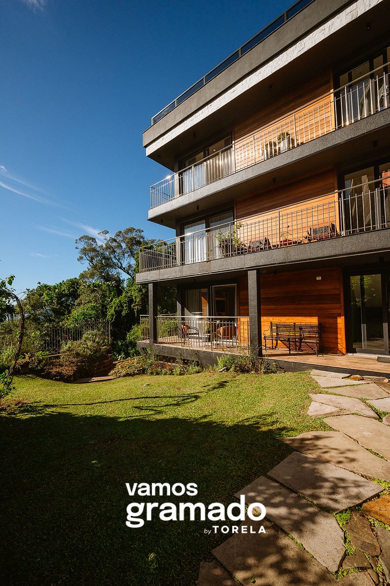 Refúgio Vale 03 - Suíte Contemporânea Gramado