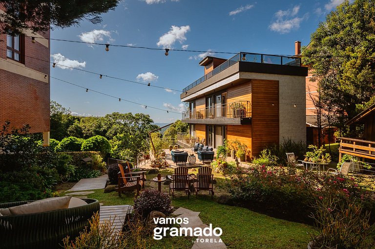 Refúgio Vale 03 - Suíte Contemporânea Gramado