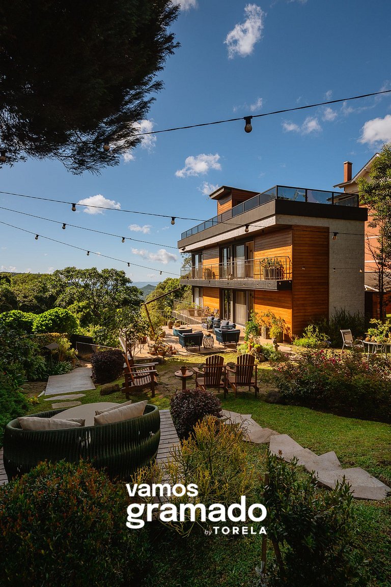 Refúgio Vale 03 - Suíte Contemporânea Gramado