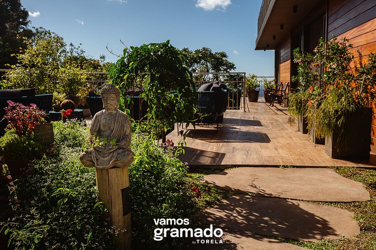 Refúgio Vale 03 - Suíte Contemporânea Gramado
