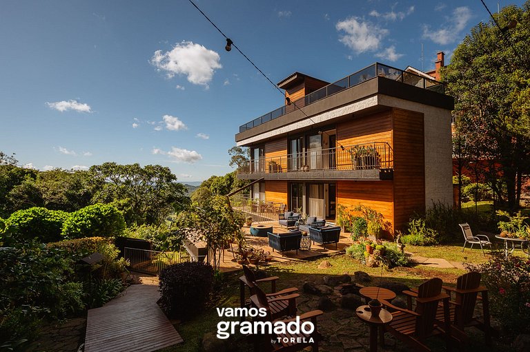 Refúgio Vale 03 - Suíte Contemporânea Gramado