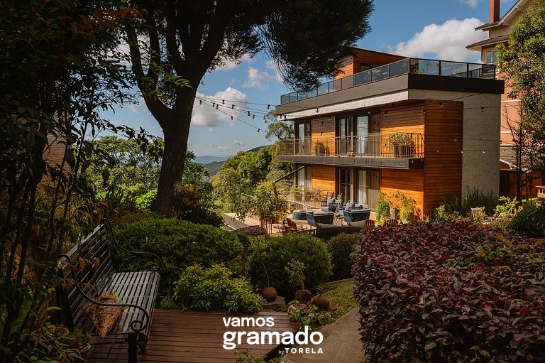 Refúgio Vale 03 - Suíte Contemporânea Gramado